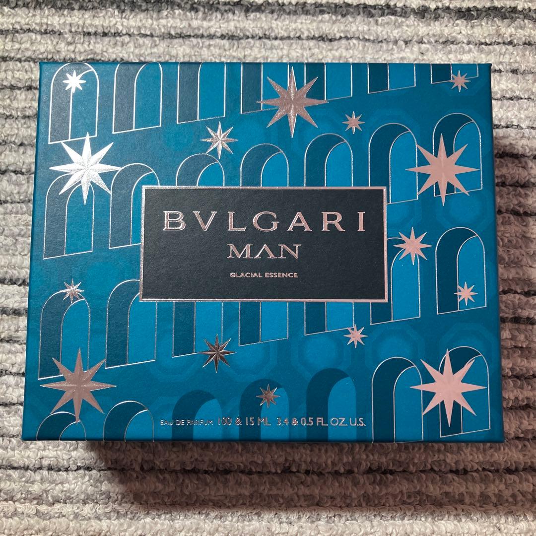 【未使用品】ブルガリ マン グレイシャル エッセンス ホリデー コフレセット