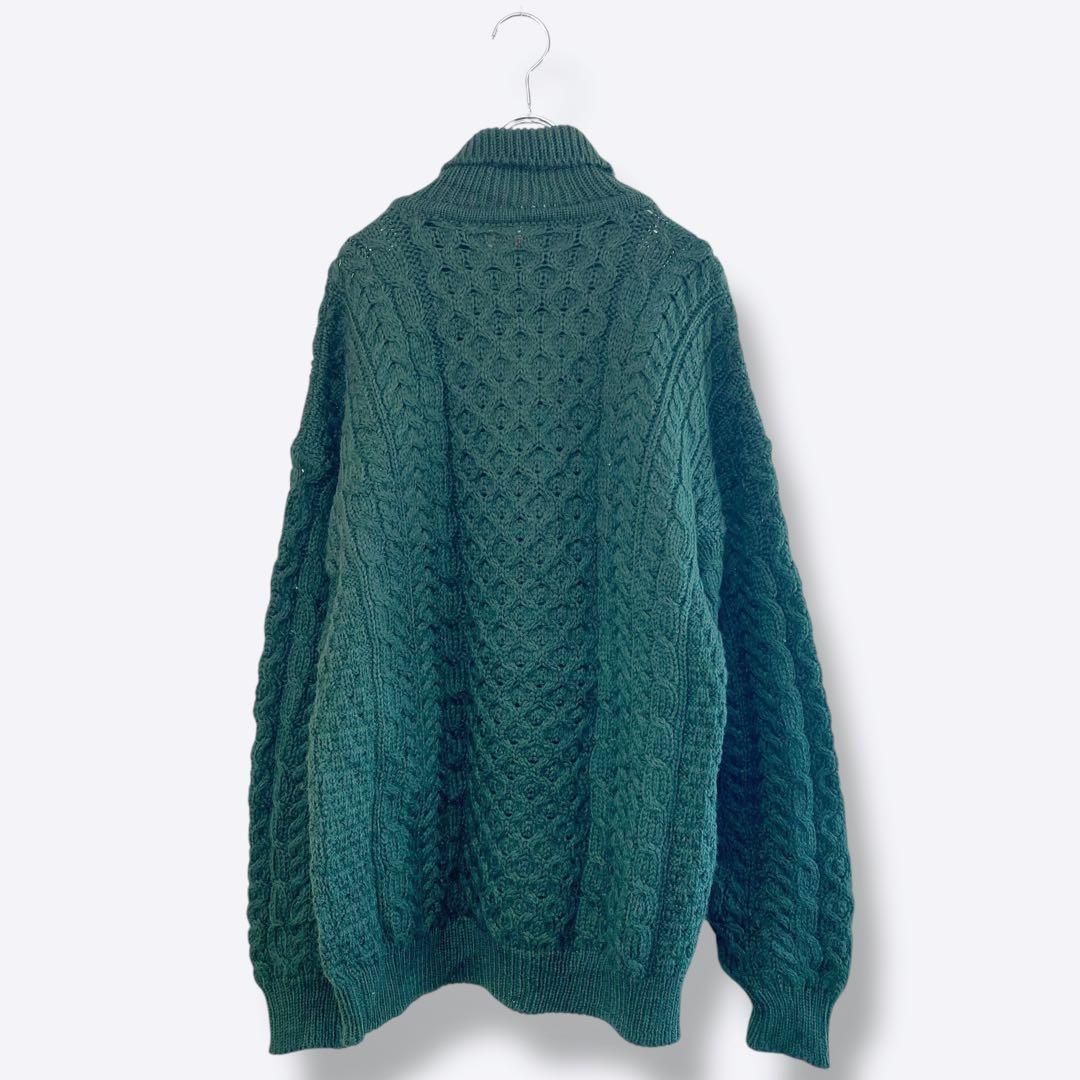 3点¥10,000 ビンテージ 古着 卸 レトロ アイルランド製 ウールニット