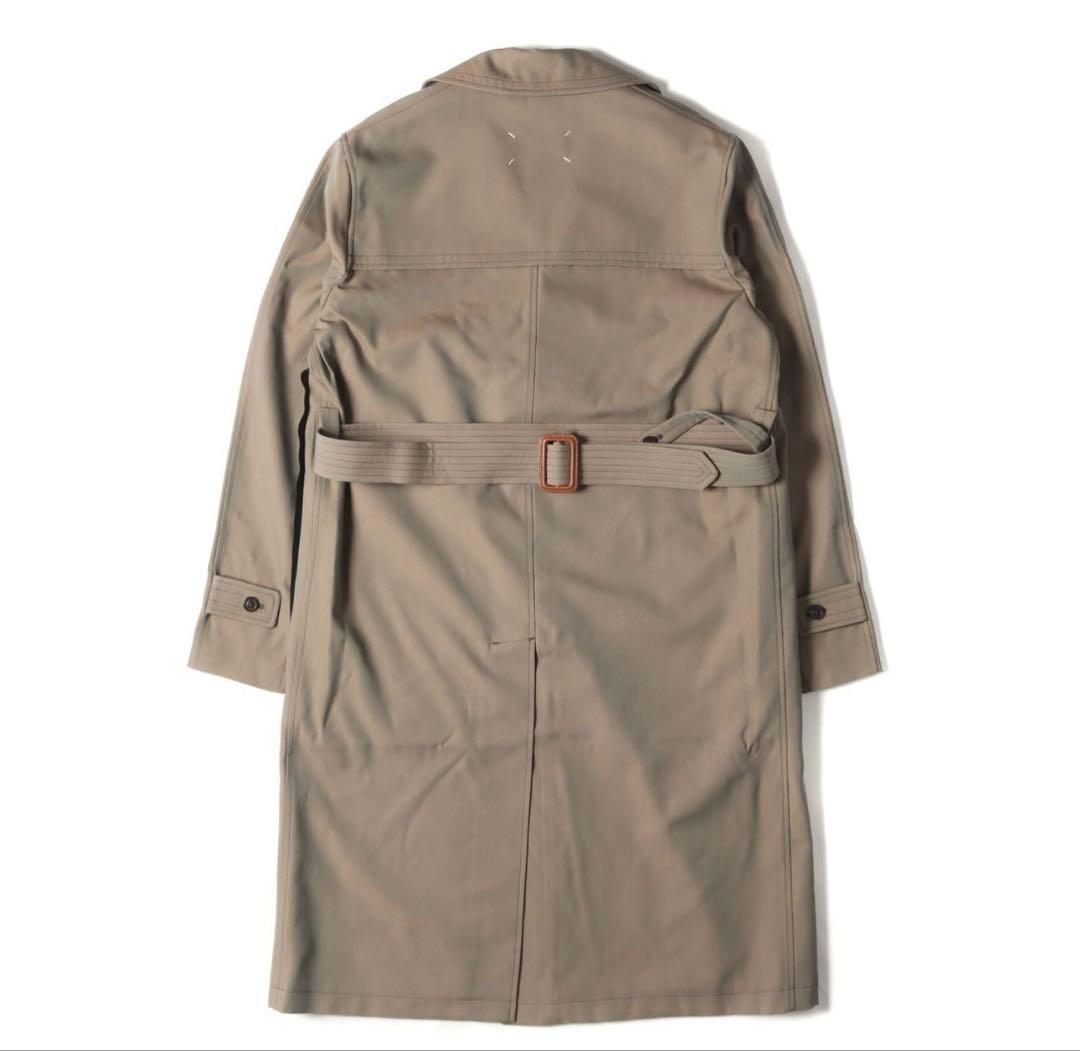 正月セール　メゾンマルジェラ/Memory Of/トレンチコート/46/玉虫