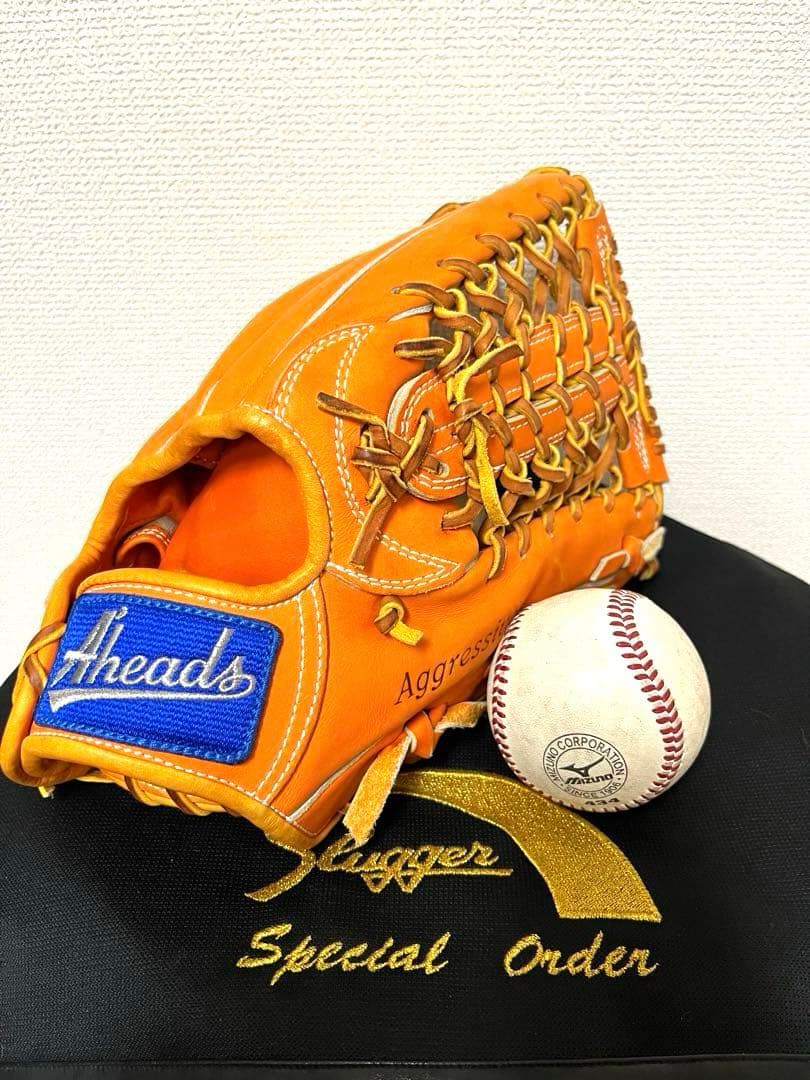 510 スラッガー 軟式革命 極美品 軟式 外野手用グローブ