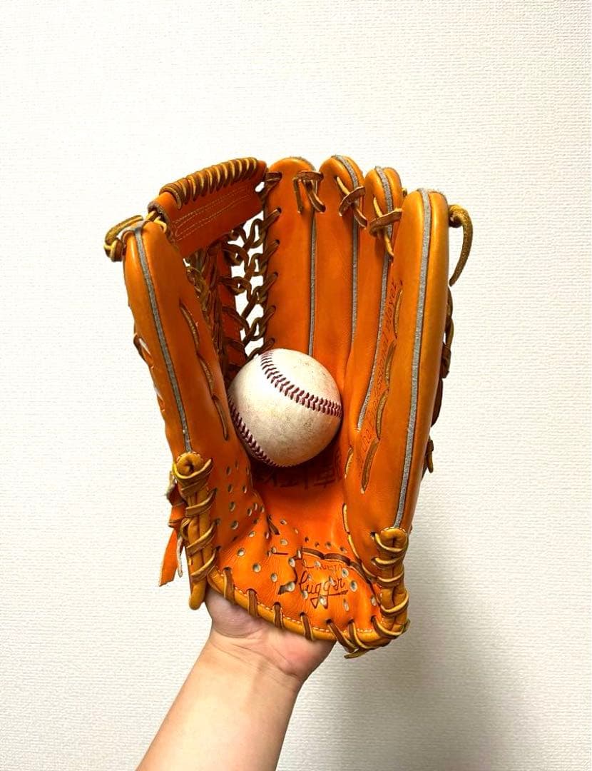 510 スラッガー 軟式革命 極美品 軟式 外野手用グローブ