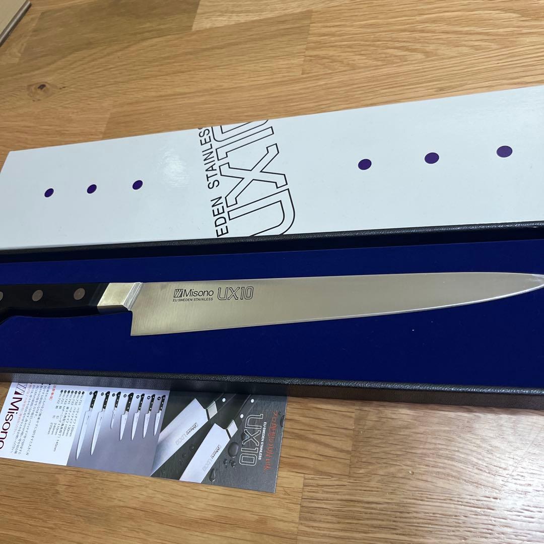 Misono UX10 筋引き包丁240mm 片刃