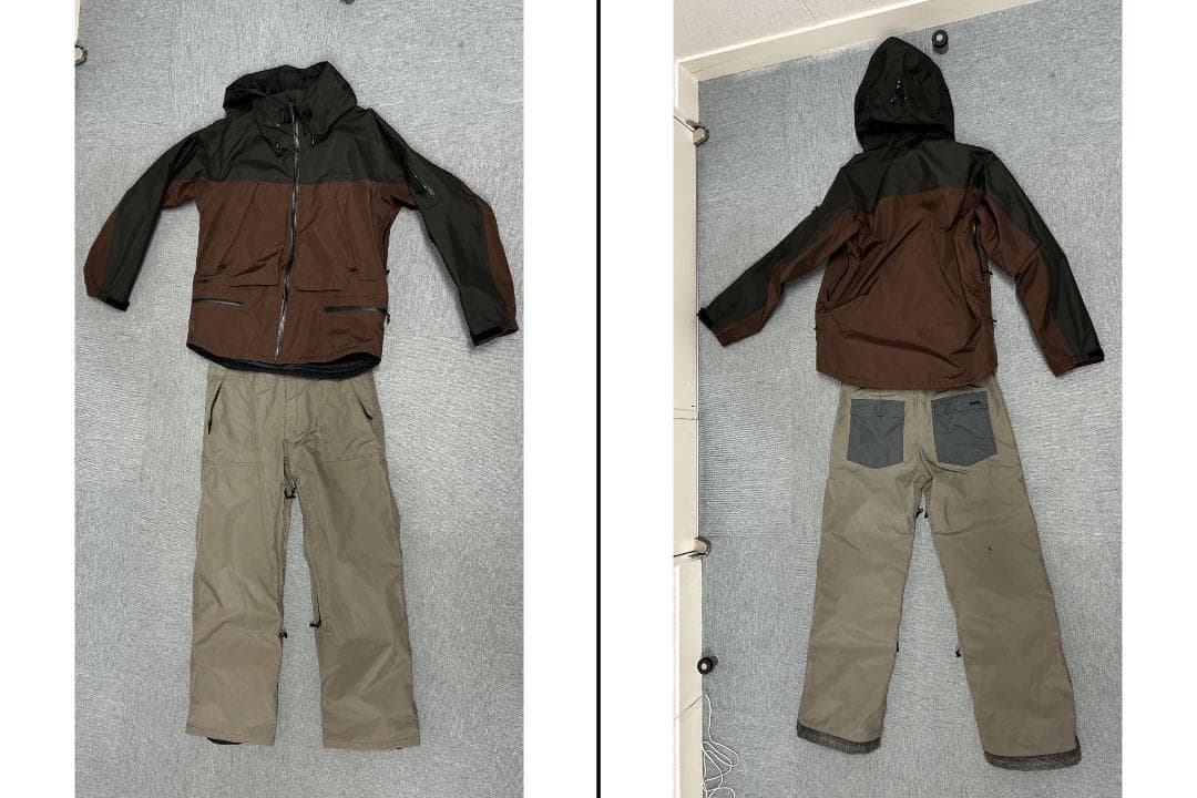greenclothing oga jacket×４pocket pants M