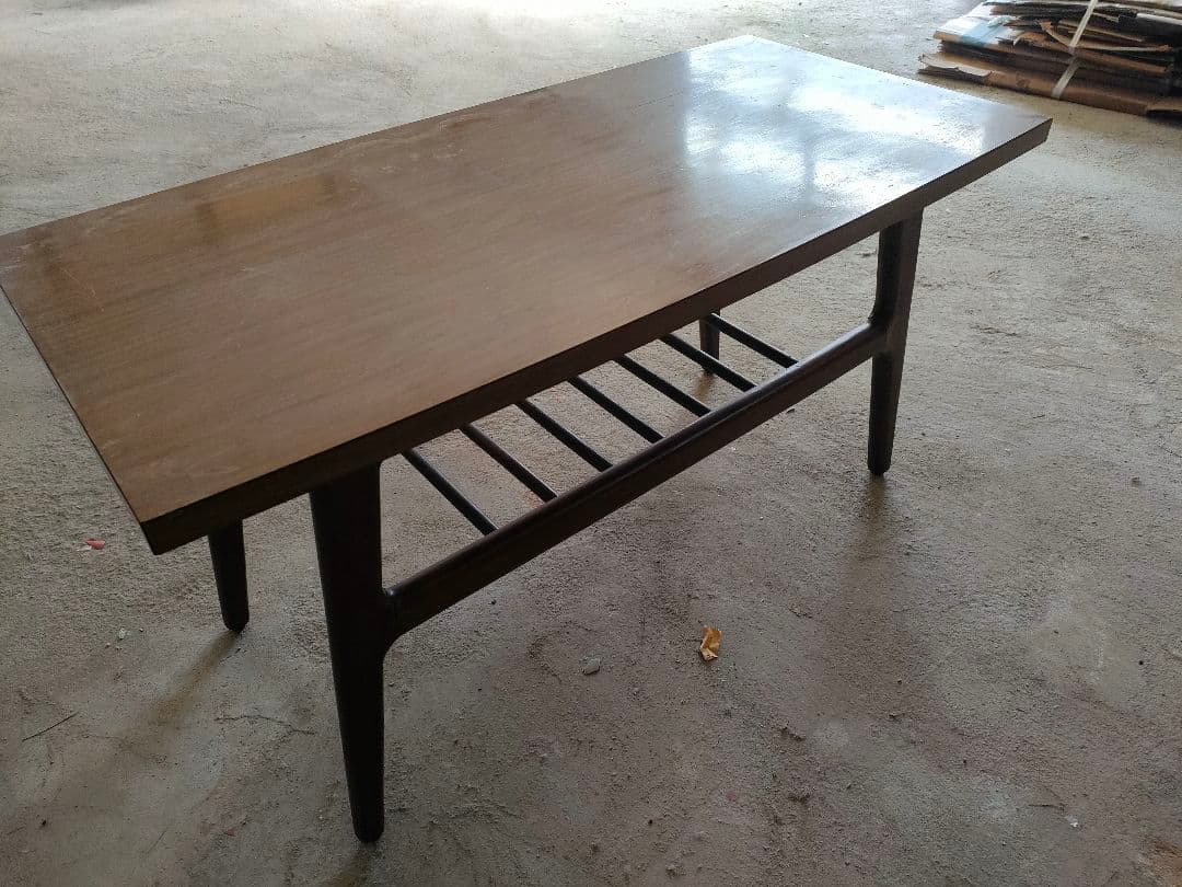 リビングテーブル 横90cm 縦45cm 高さ49cm　(直接引取も可)