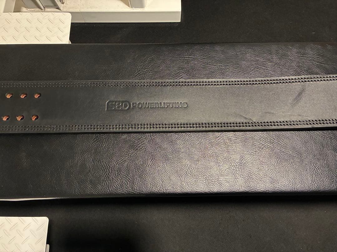 【SBD】パワーリフティングベルト 13mm Mサイズ(現行新ロゴモデル)