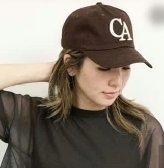 アパルトモン　グッドグリーフ　CAキャップ　ブラウン