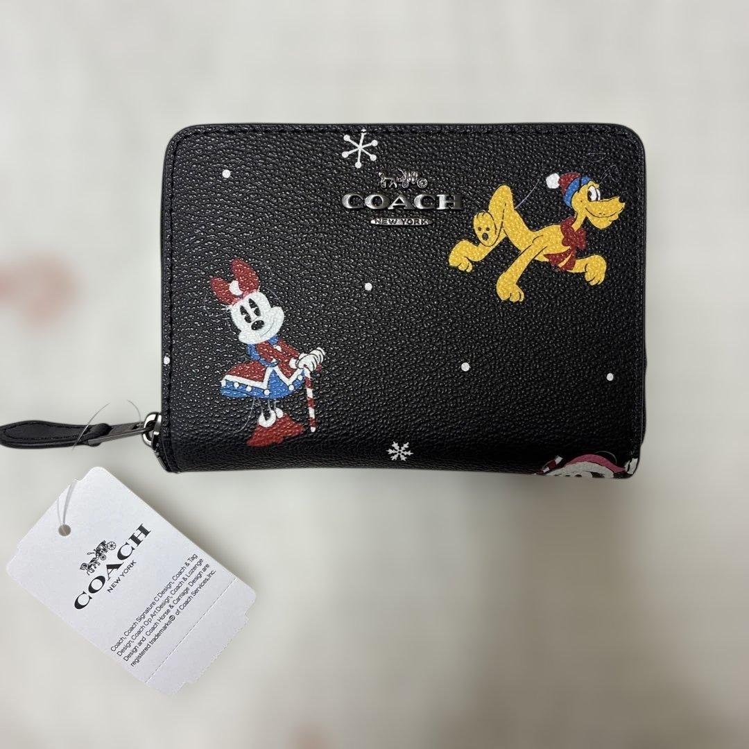 【未使用】COACH コーチ　ディズニーコラボ　財布