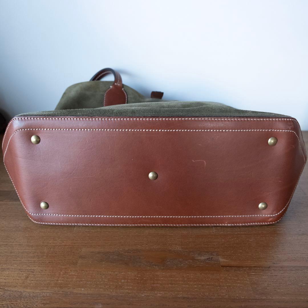 Daniel & Bob ダニエルアンドボブ スウェードトートバッグ 美品です‼️