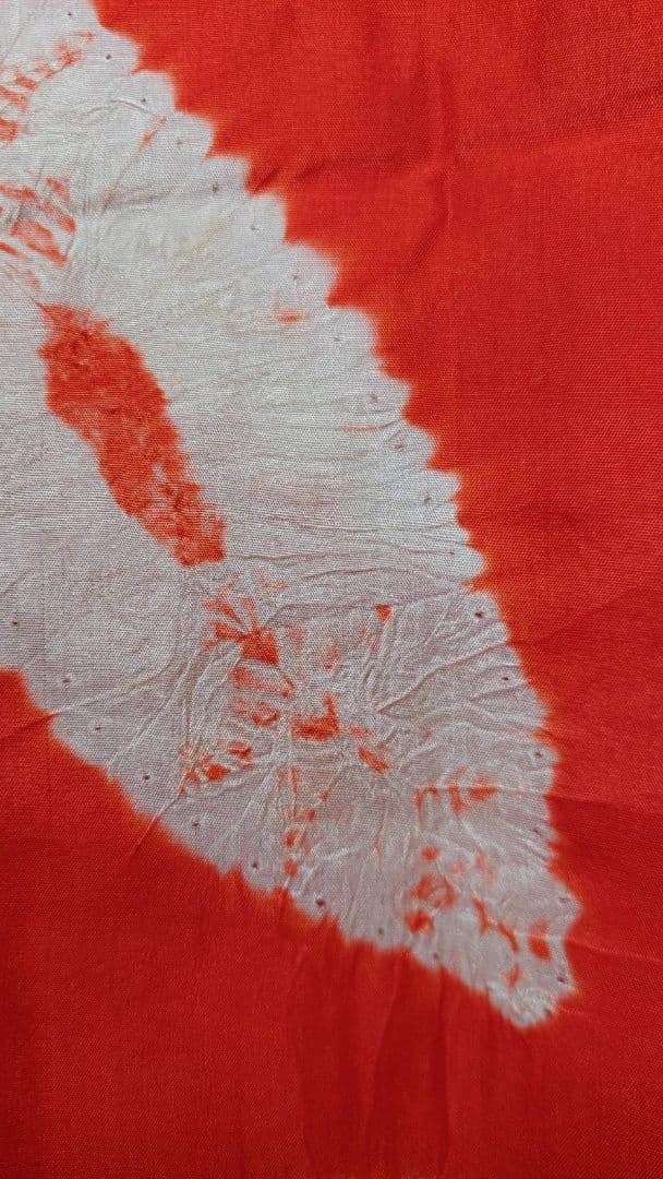 NA168アンティーク子供着物長襦袢ジュニアサイズ綺麗着丈123センチ裄丈63