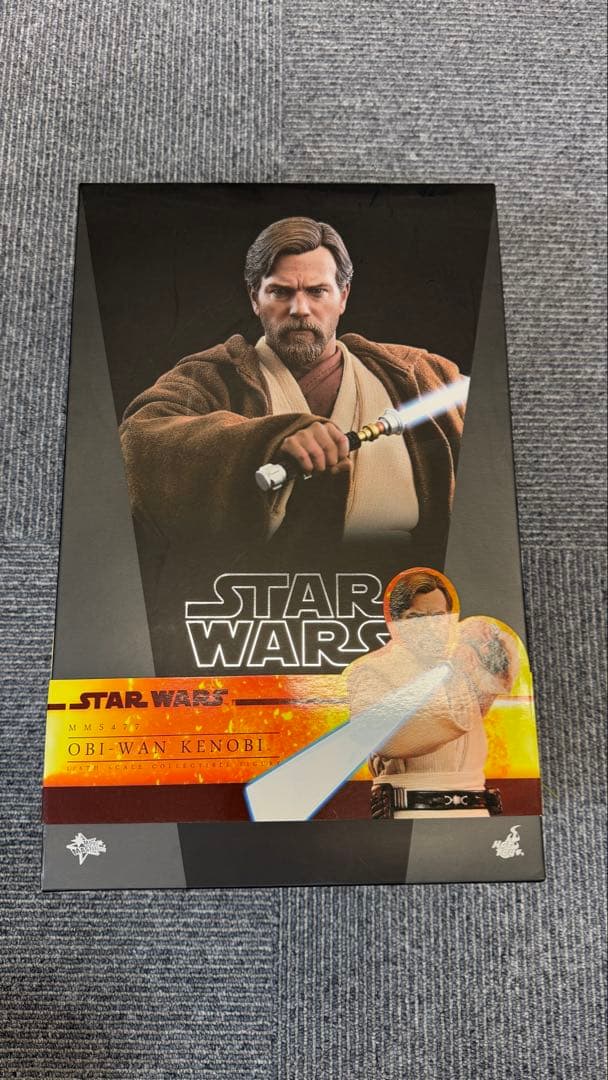 ホットトイズ　オビ＝ワン・ケノービ　オビワン　ホットトイズ　スターウォーズ