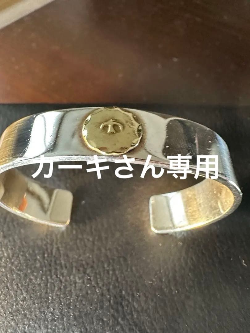 ゴローズシルバーゴールドバングル