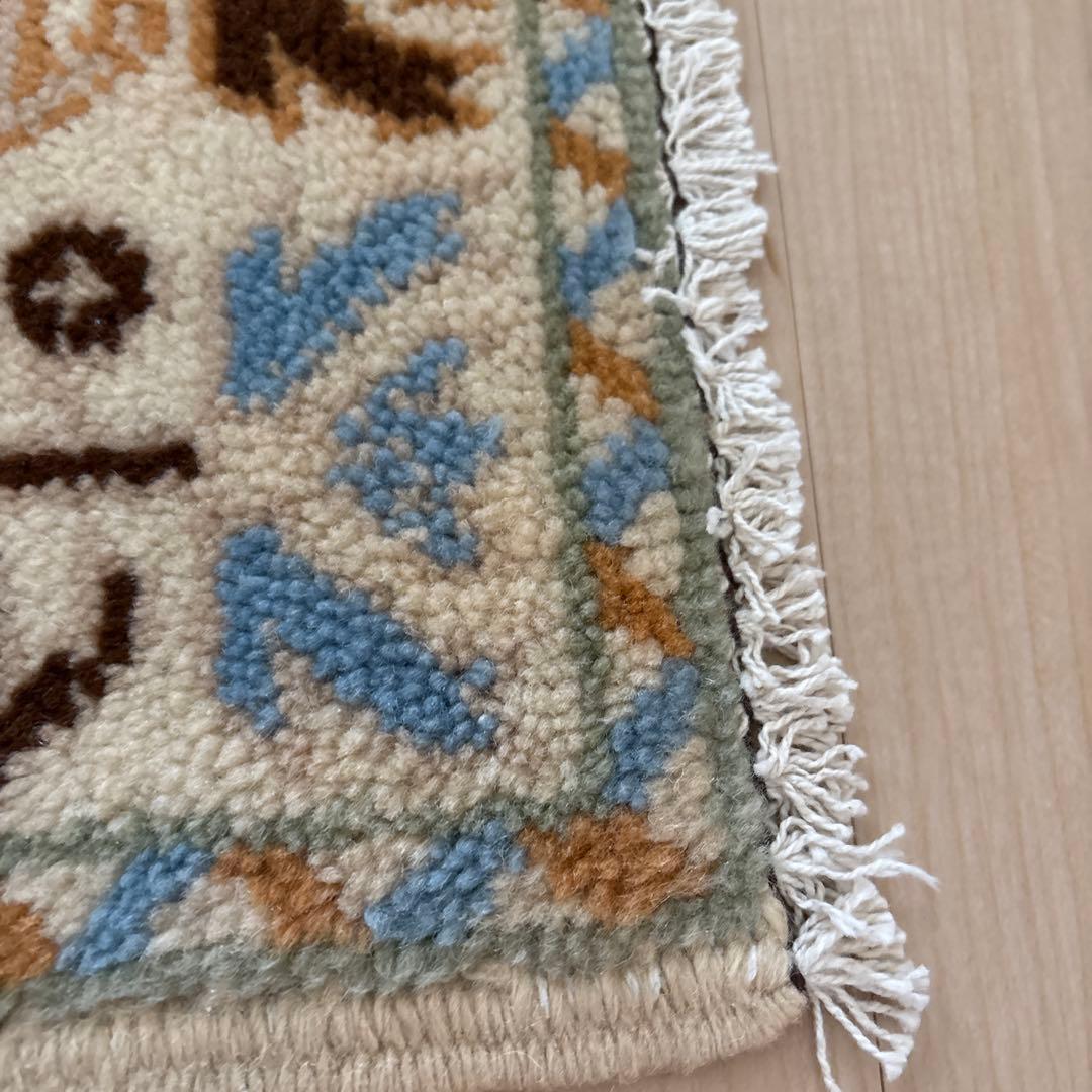 floor tokyo 手織りトライバルラグ ヴィンテージ