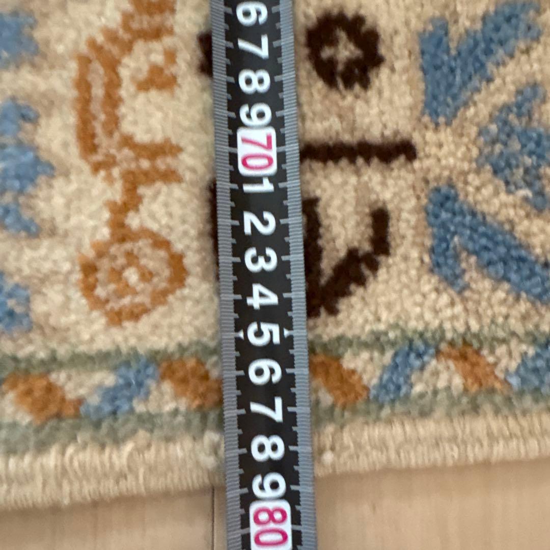 floor tokyo 手織りトライバルラグ ヴィンテージ