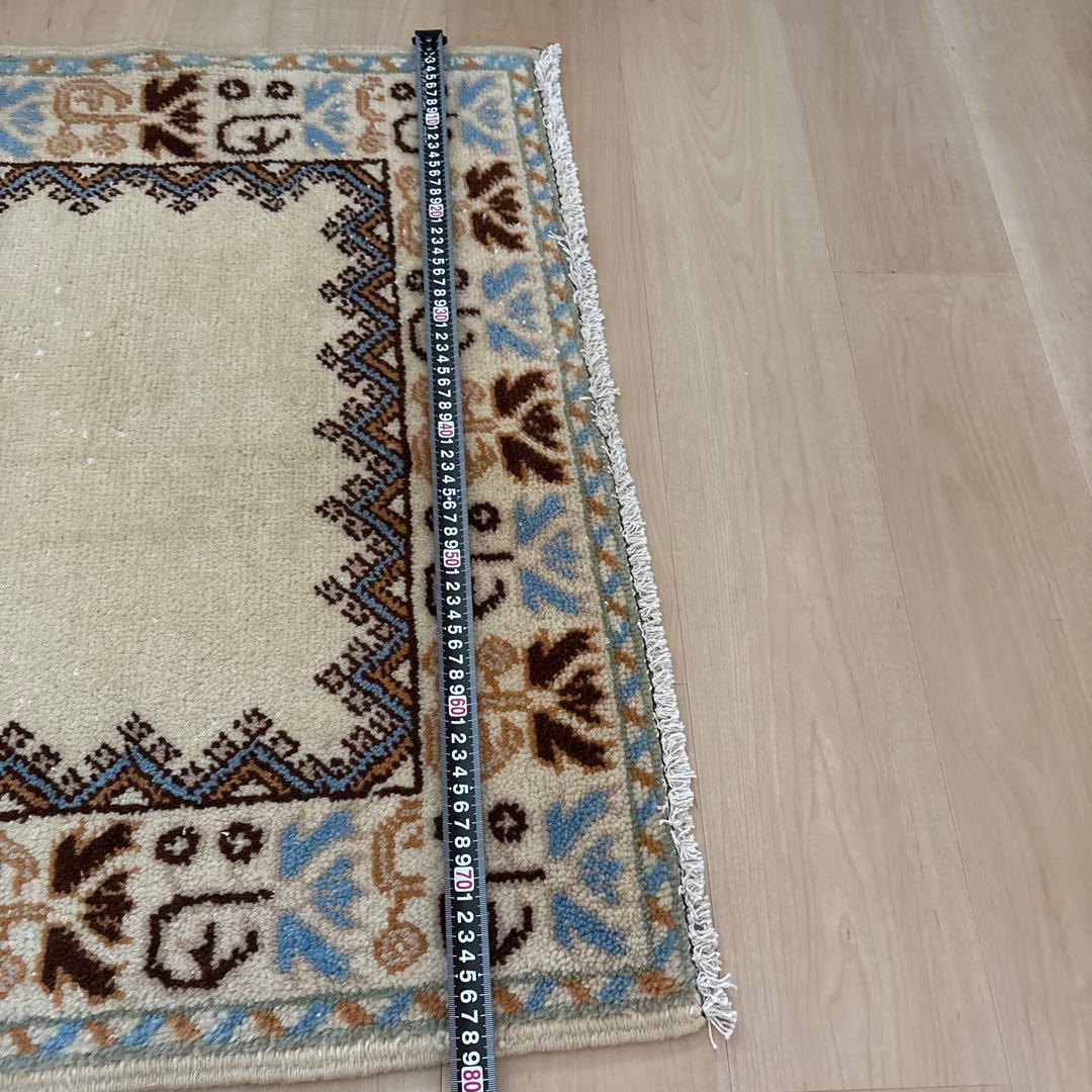 floor tokyo 手織りトライバルラグ ヴィンテージ