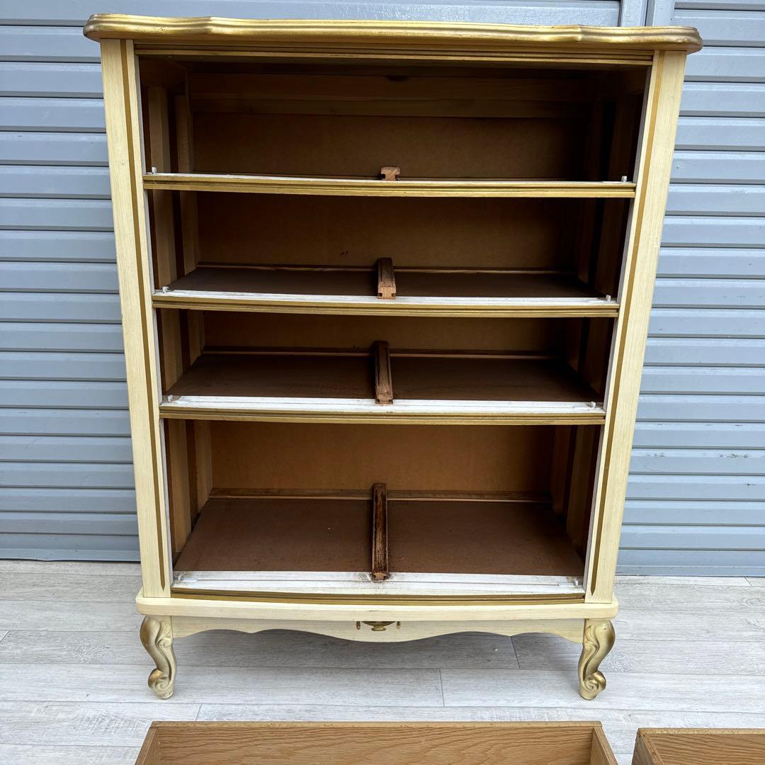 ヴィンテージ ロココ調　チェスト　ヨーロピアン