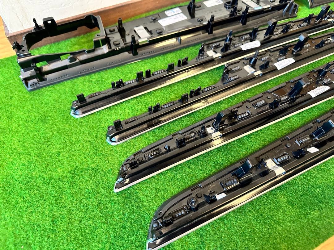 ★無傷美品★マカンIII 用インテリアパネル7点セット★