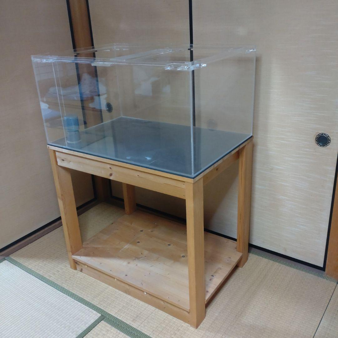 大型アクリル水槽
