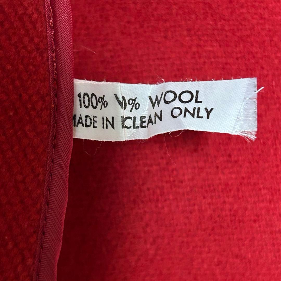 オールドイングランド　Old Englandダッフルコート　ウール　レッド　10