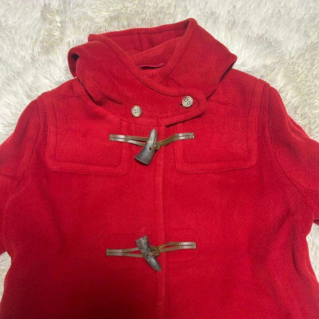 オールドイングランド　Old Englandダッフルコート　ウール　レッド　10