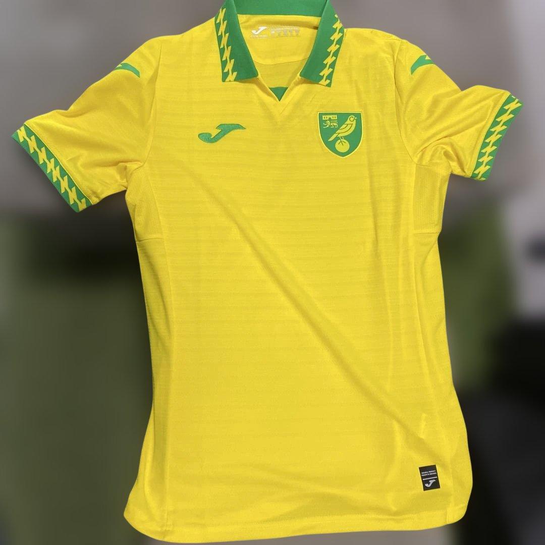 joma / Norwich 1stレプリカユニフォーム(S)