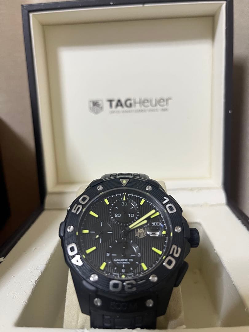 タグホイヤー　アクアレーサー　caj2180