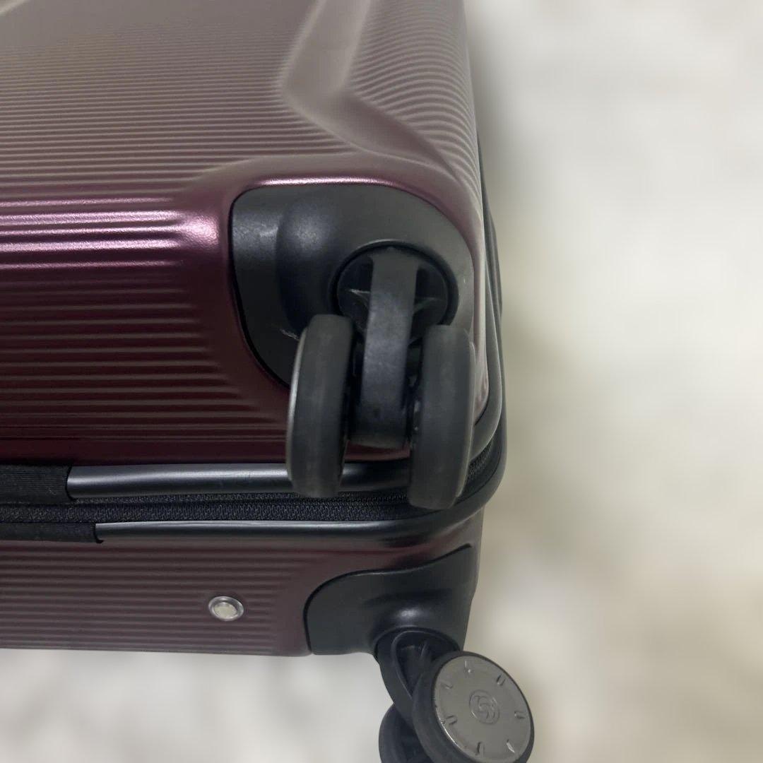 【未使用級】サムソナイト エレメントスーツケース　機内持ち込み用 Ｓサイズ