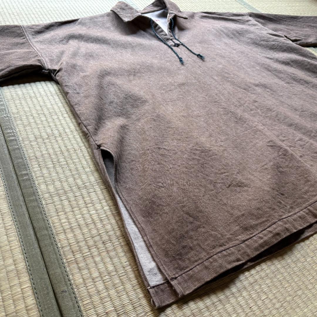 【美品】P.D. Manchester ブラウンデニム(ヴィンテージ) サイズF