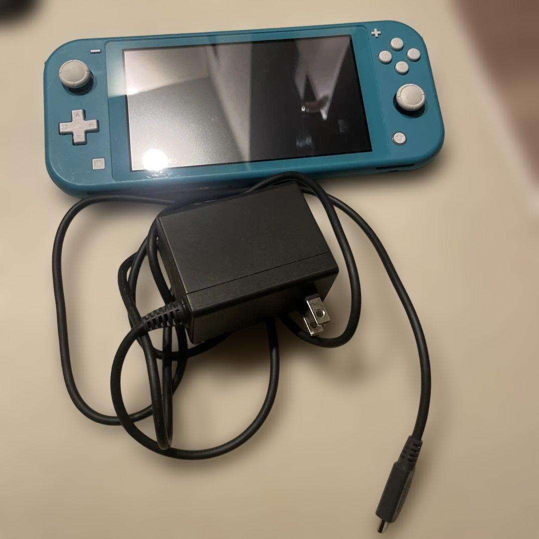 今月処分‼️ Nintendo Switch Lite ターコイズ 本体
