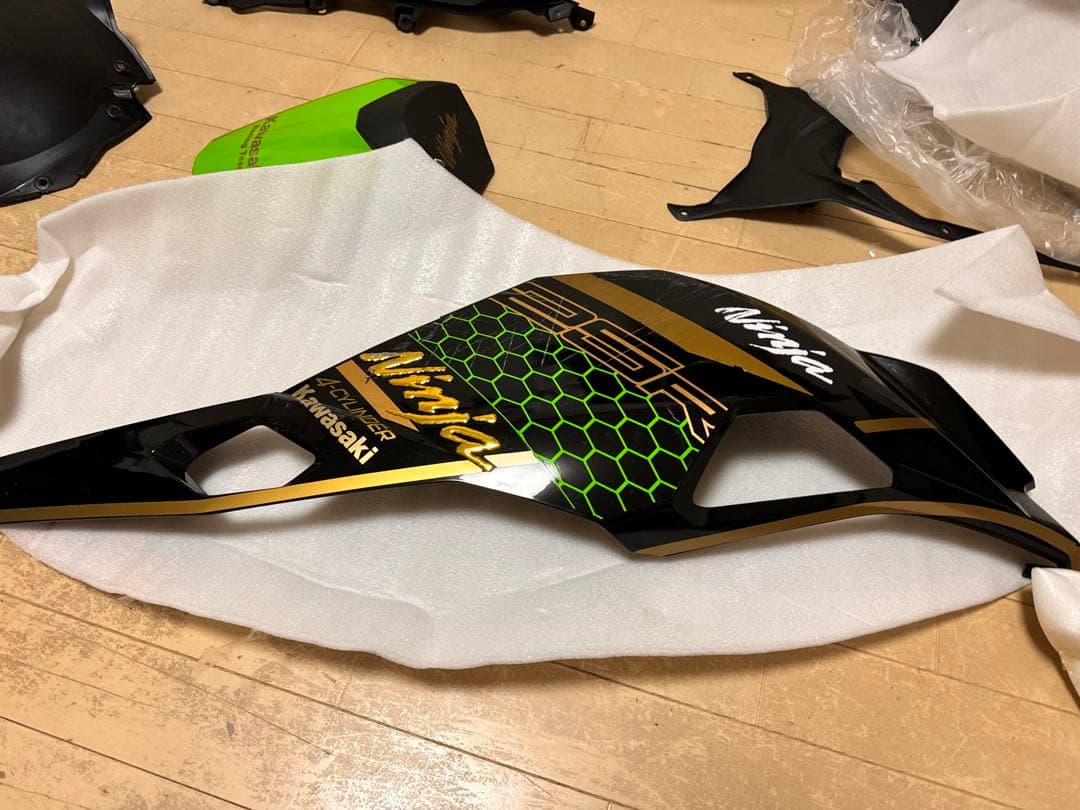 zx25R フルカウルセット