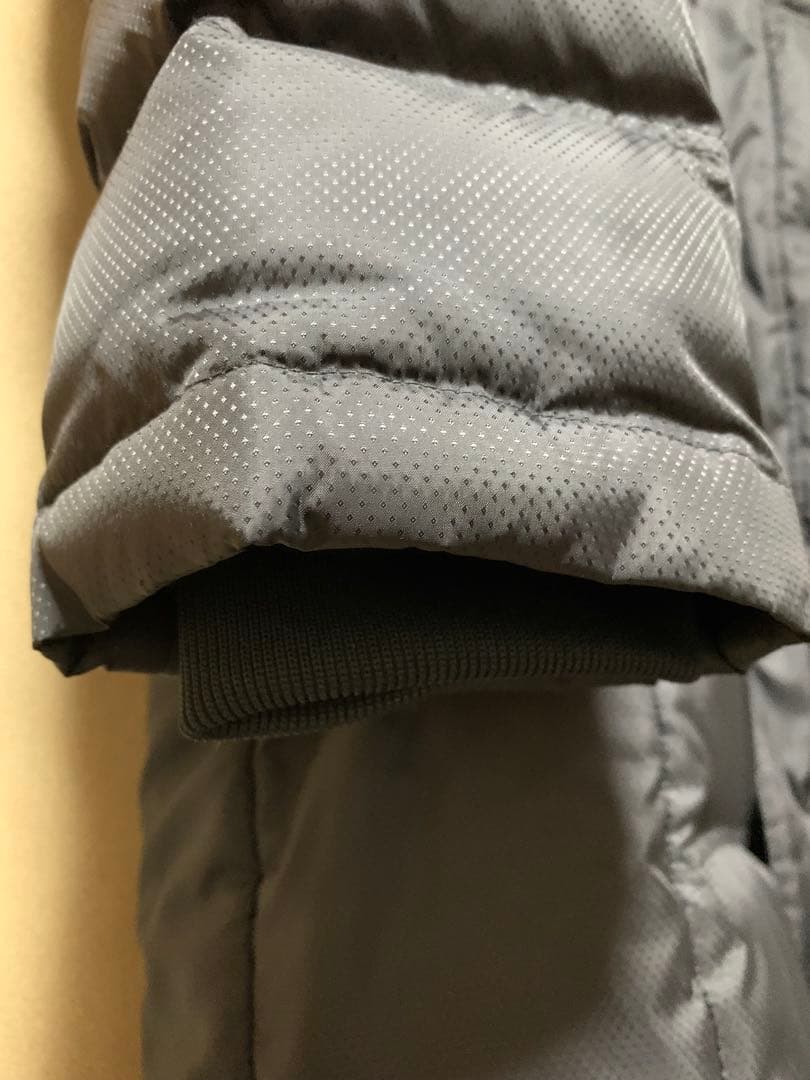 【試着のみ】MIZUNO ミズノ ダウンコート ベンチコート ロングダウン 肉厚