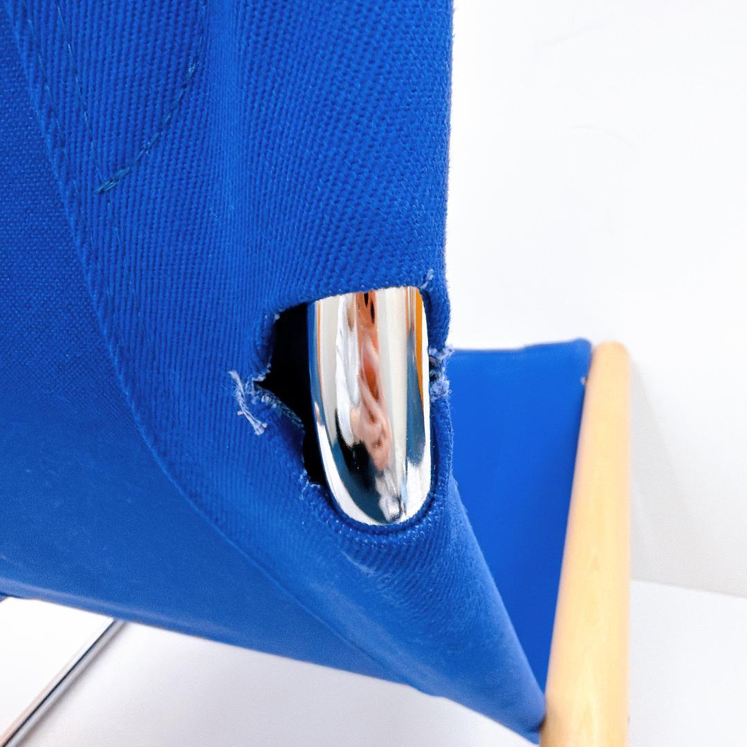 【美品】　NychairX　ニーチェアX 　ブルー