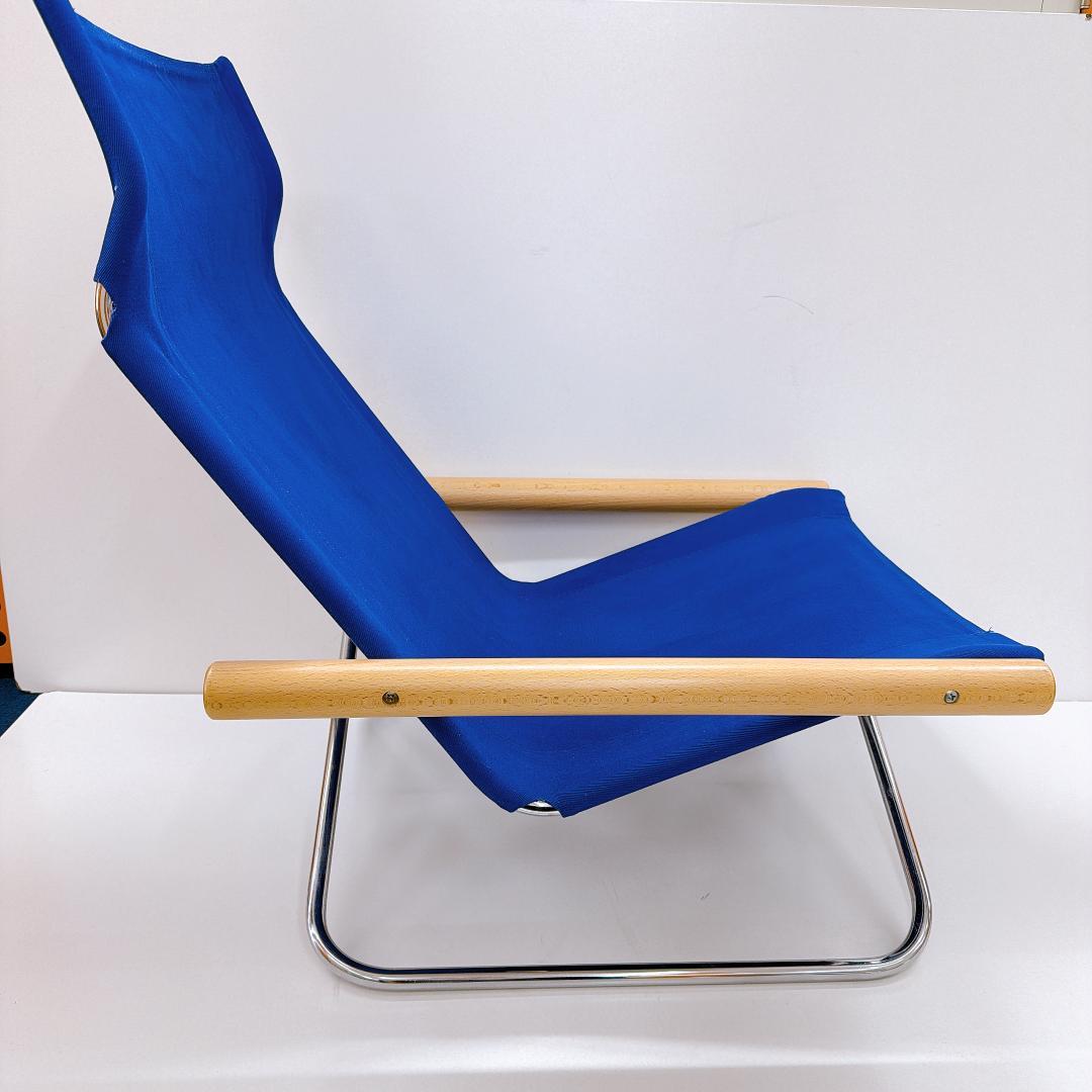 【美品】　NychairX　ニーチェアX 　ブルー