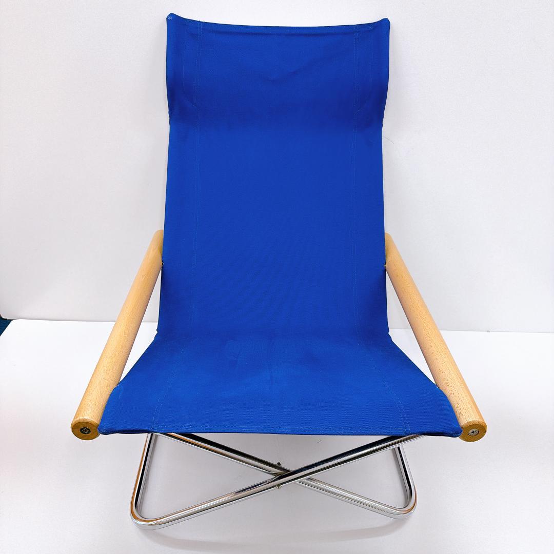 【美品】　NychairX　ニーチェアX 　ブルー