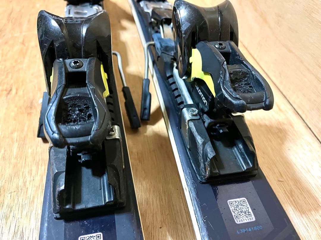 SALOMON サロモン XRACE スキーセット 165cm 送料無料！