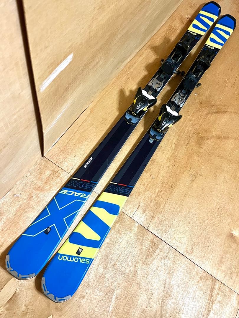 SALOMON サロモン XRACE スキーセット 165cm 送料無料！
