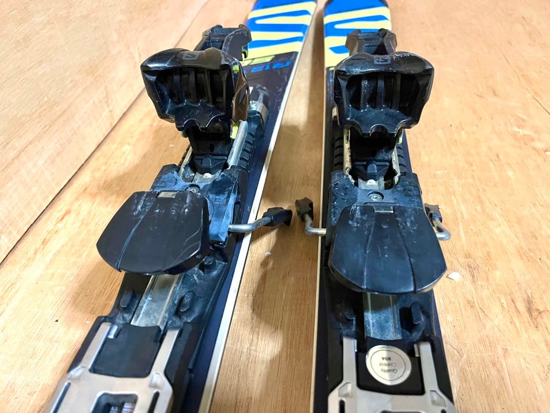 SALOMON サロモン XRACE スキーセット 165cm 送料無料！