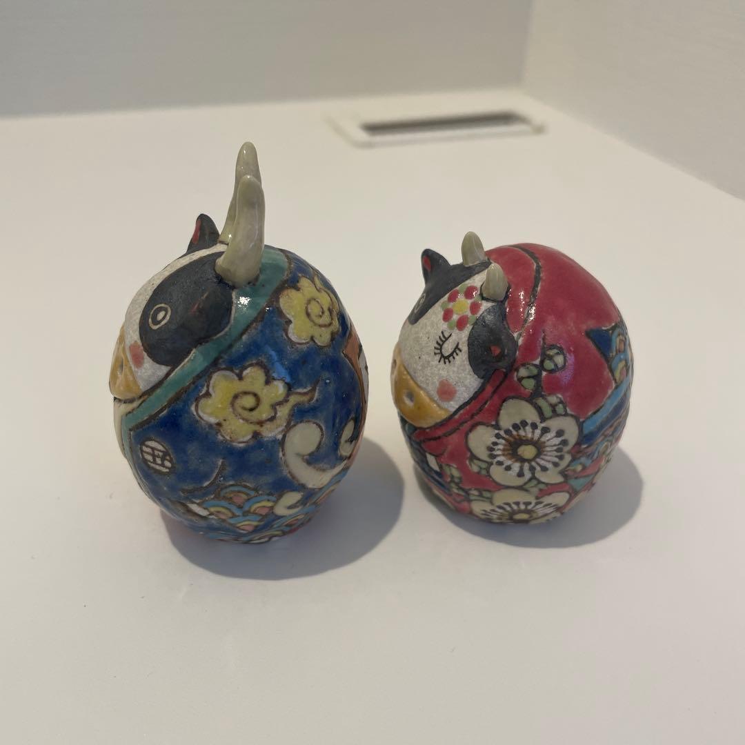 ひな人形　陶器　雛飾り　土鈴　節句　動物