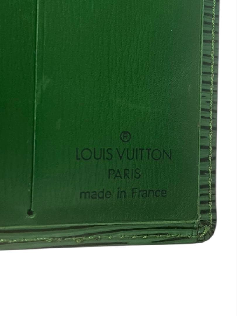 LOUIS VUITTON ルイヴィトン 折り財布 エピ コンパクト