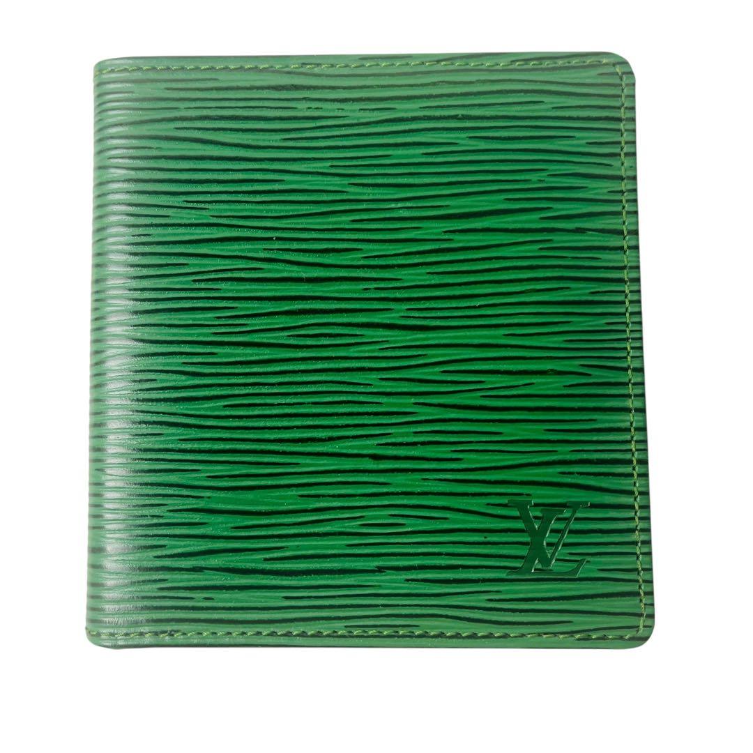 LOUIS VUITTON ルイヴィトン 折り財布 エピ コンパクト