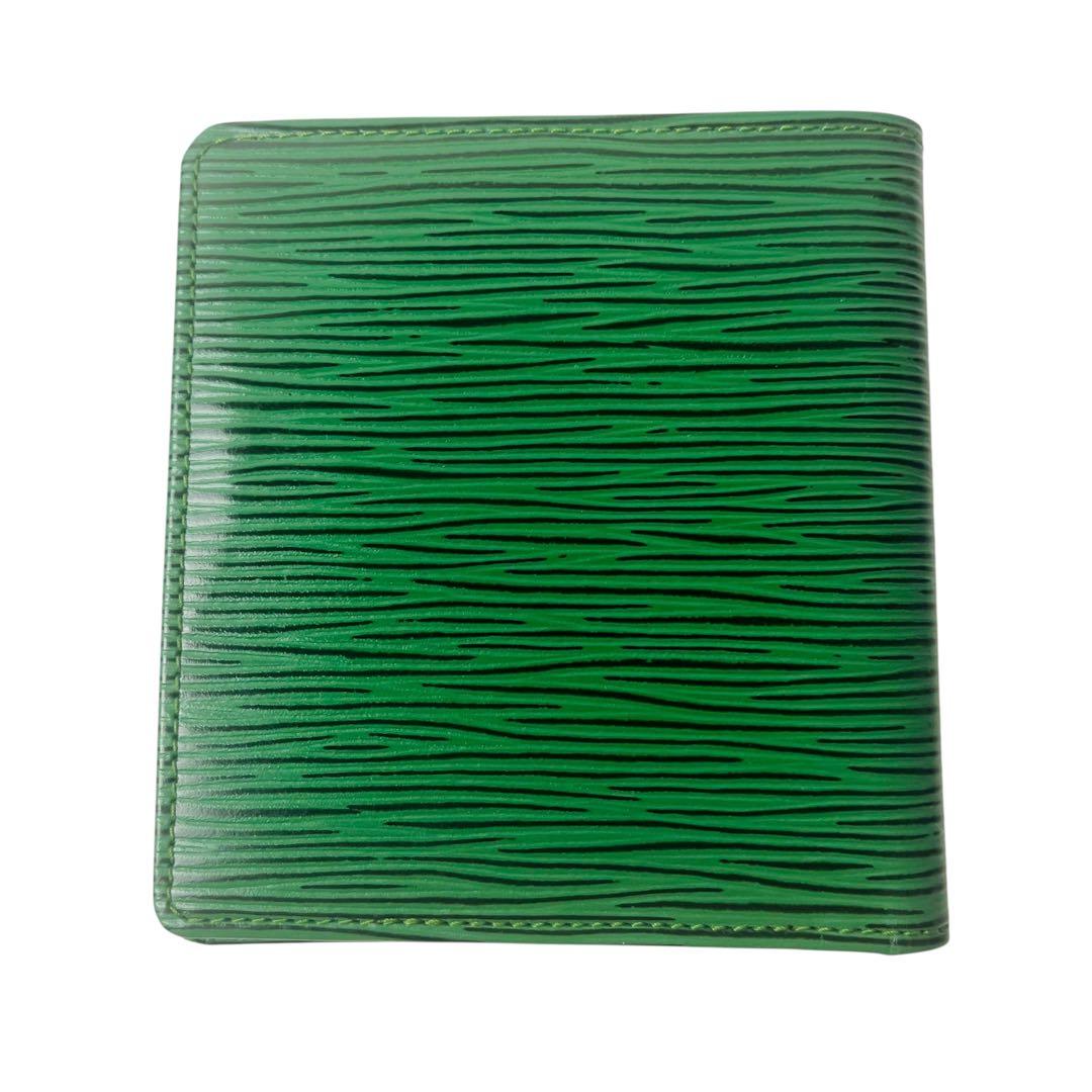 LOUIS VUITTON ルイヴィトン 折り財布 エピ コンパクト