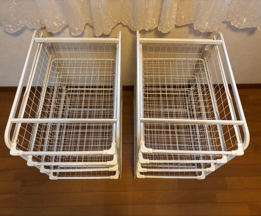 IKEA 収納ラック 4段 2個セット