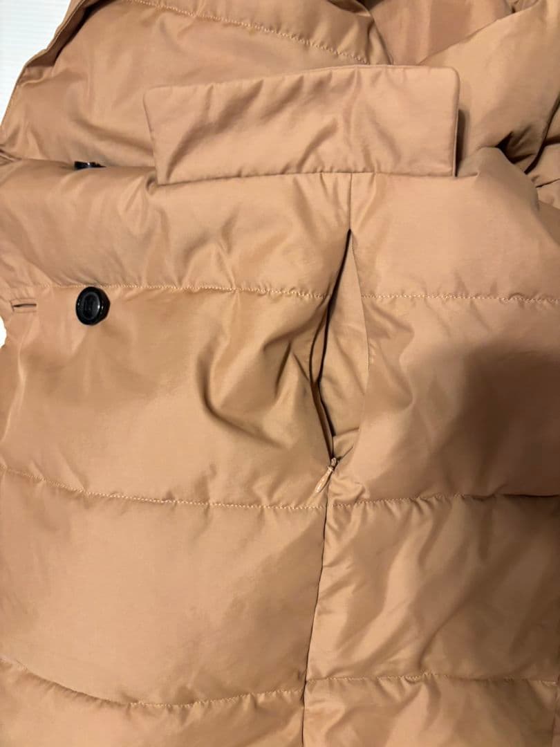 3059◆MaxMara Intrend中綿ロングベスト★美品★46