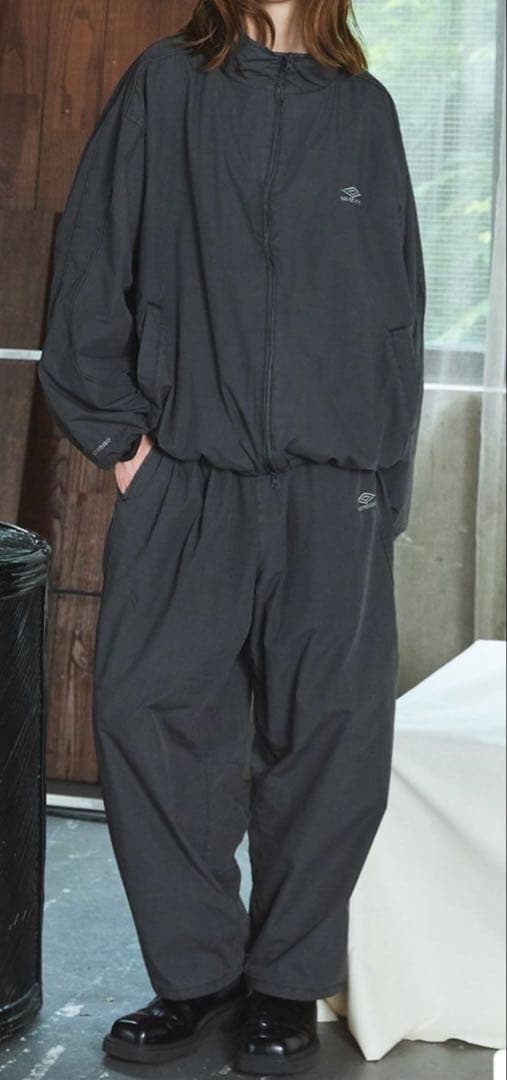 UMBRO×OPENING ACT トラックジャケット フェードブラック L