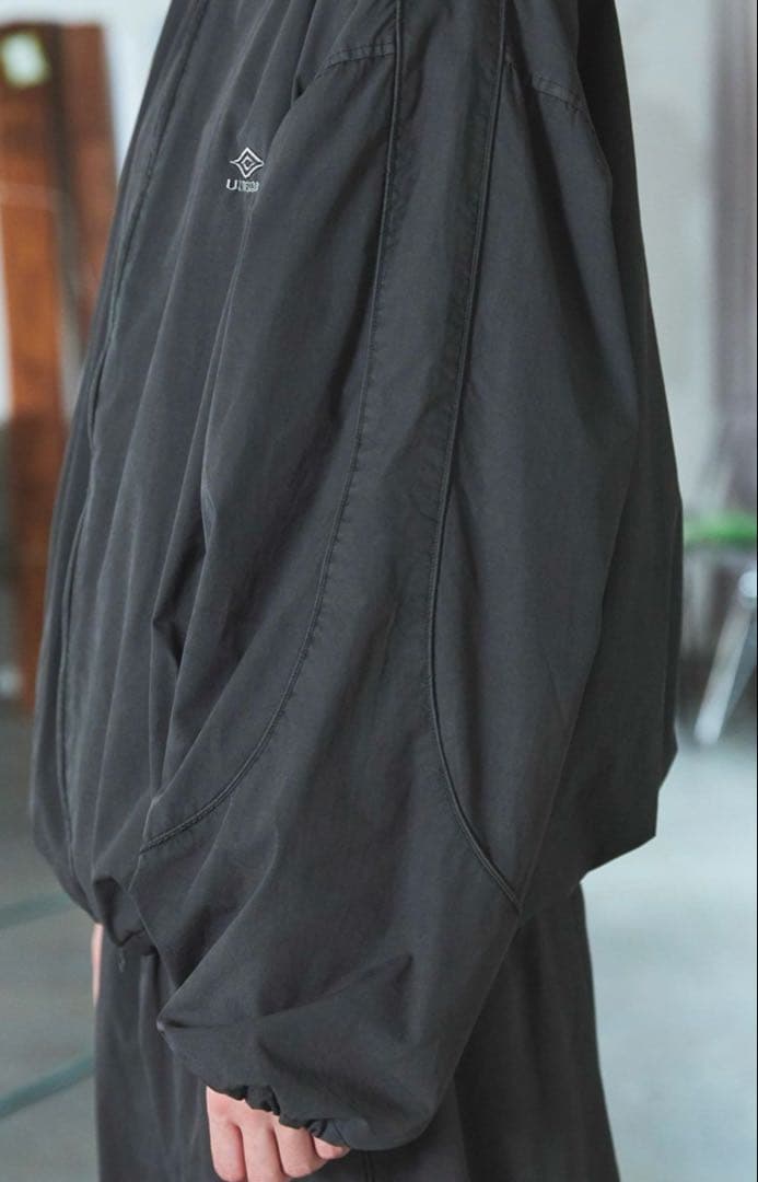 UMBRO×OPENING ACT トラックジャケット フェードブラック L