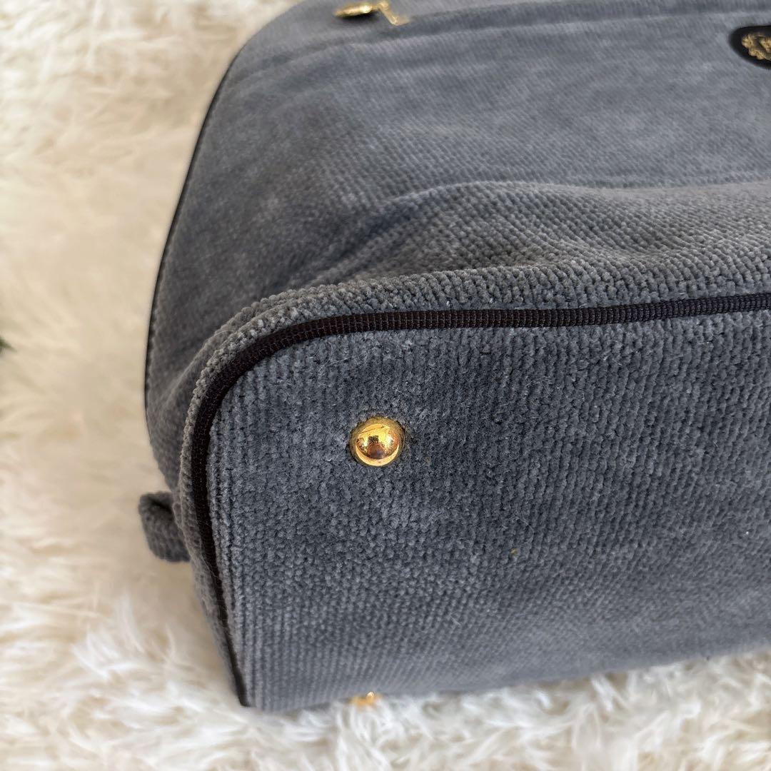 【美品】FEILER ビエンナ 大型ボストンバッグ 旅行バッグ 大容量　グレー