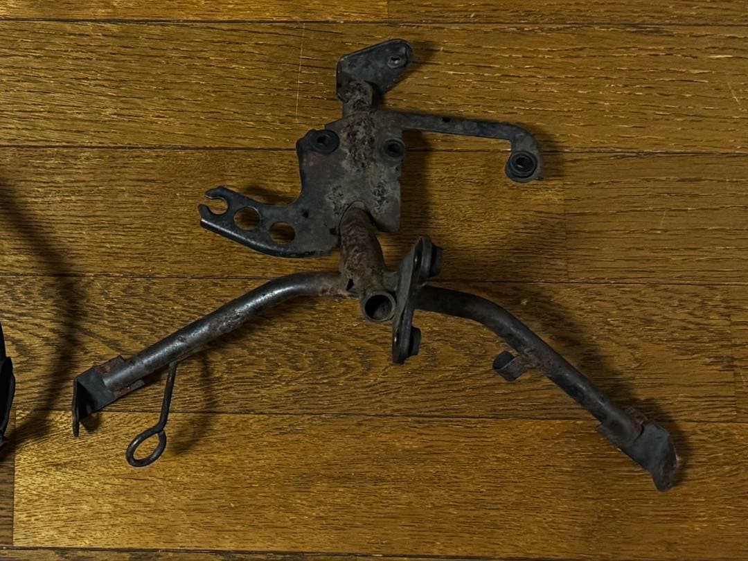 tzr50r カウルステー メーターステー