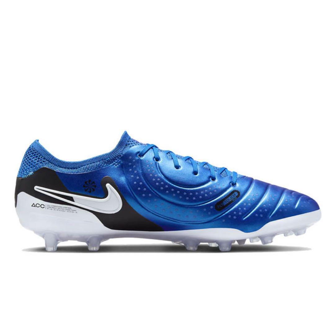 NIKE ティエンポレジェンド10エリート AG-PRO 25.5㎝ 人工芝　青