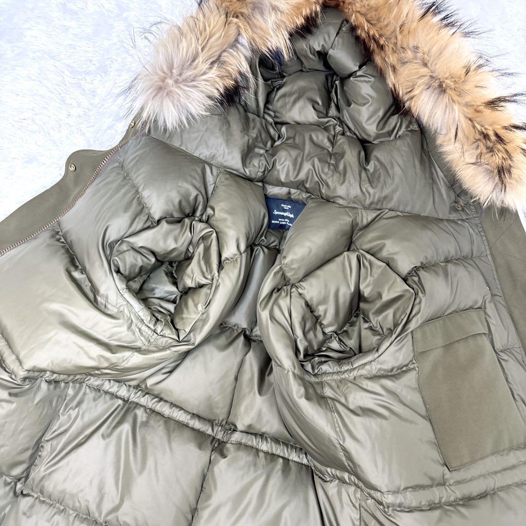 GREEN LABEL RELAXING マウンテンダウンコート　XL y2k