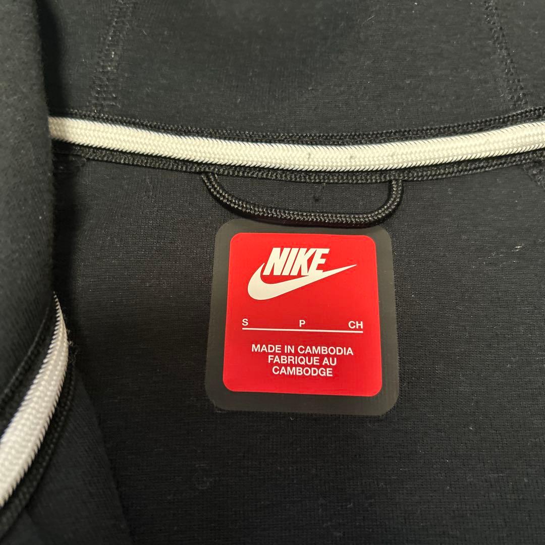 希少NIKE メンズ テックフリース セットアップ 廃盤 サイズS赤タグ 美品S