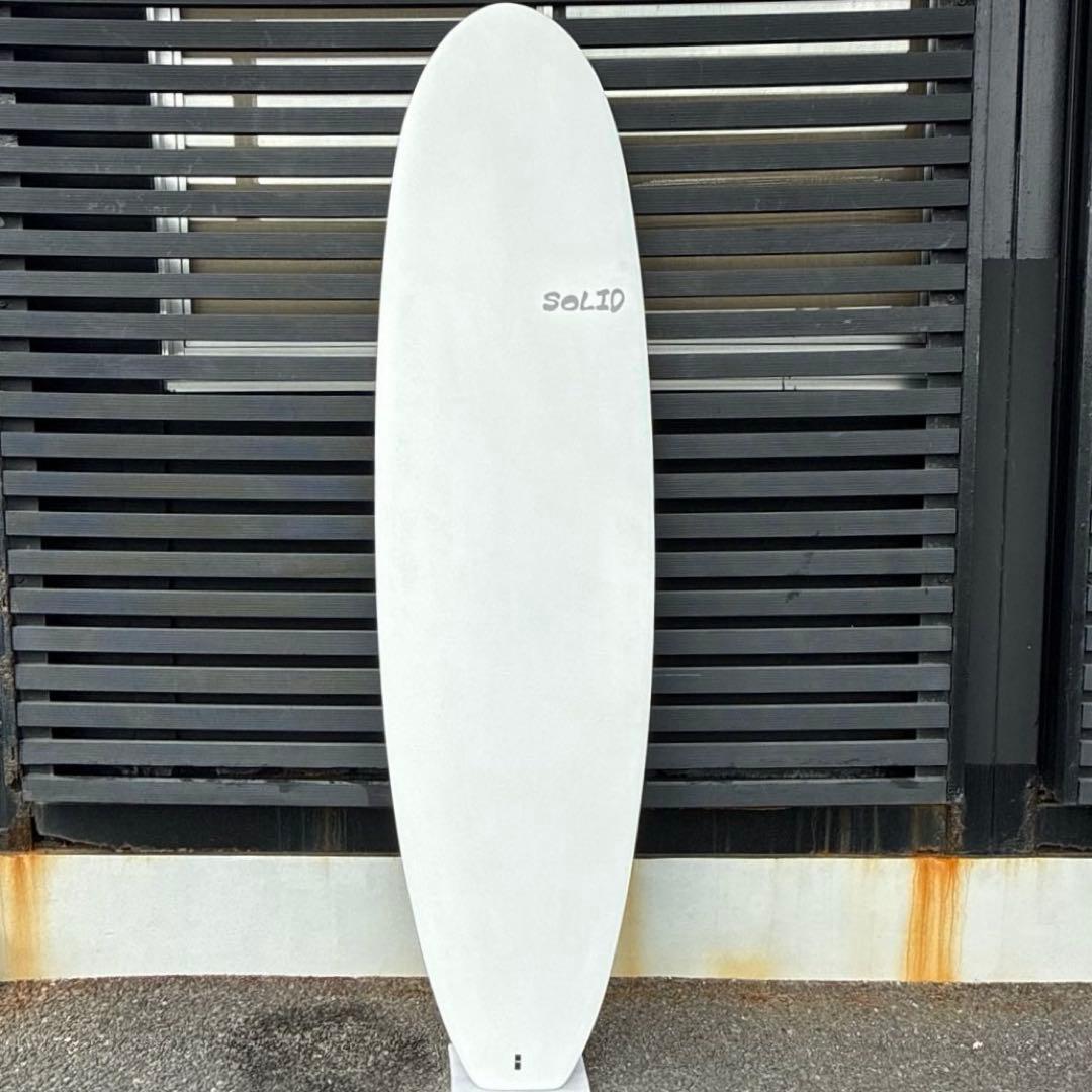 【程度良好】SOLID Surf Boards 7.0
